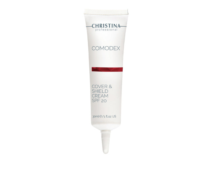 カバー&シールドクリームSPF20